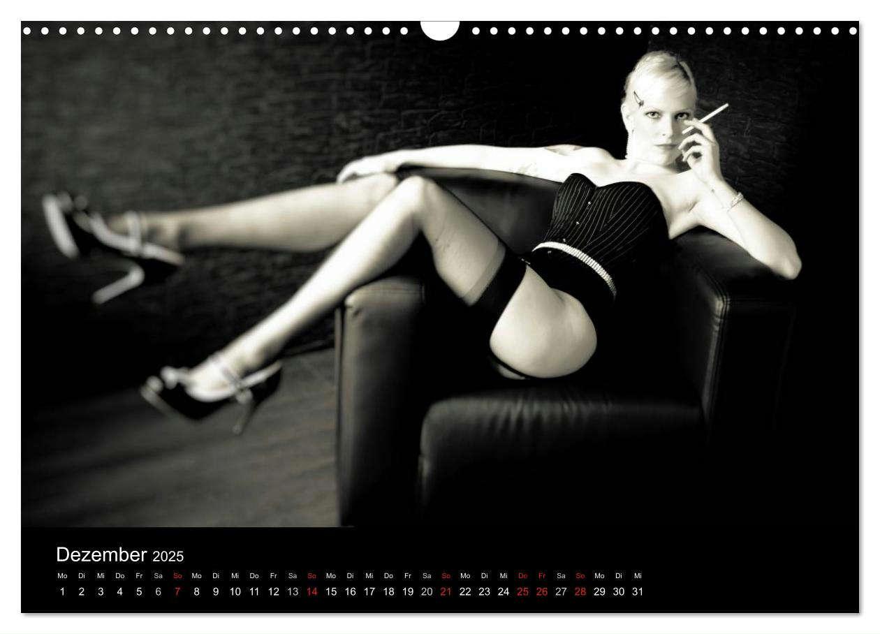 Bild: 9783435832989 | Dessous (Wandkalender 2025 DIN A3 quer), CALVENDO Monatskalender