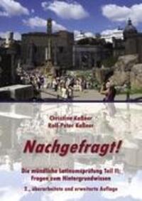 Cover: 9783844815597 | Nachgefragt! | Christine/Kaßner, Rolf-Peter Kaßner | Taschenbuch