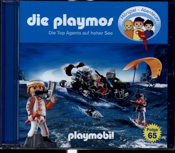 Cover: 4260229662588 | Die Playmos - Die Top Agents auf hoher See, 1 Audio-CD | Audio-CD
