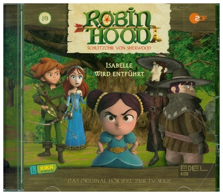 Cover: 4029759156383 | Robin Hood - Schlitzohr von Sherwood - Isabelle wird entführt....
