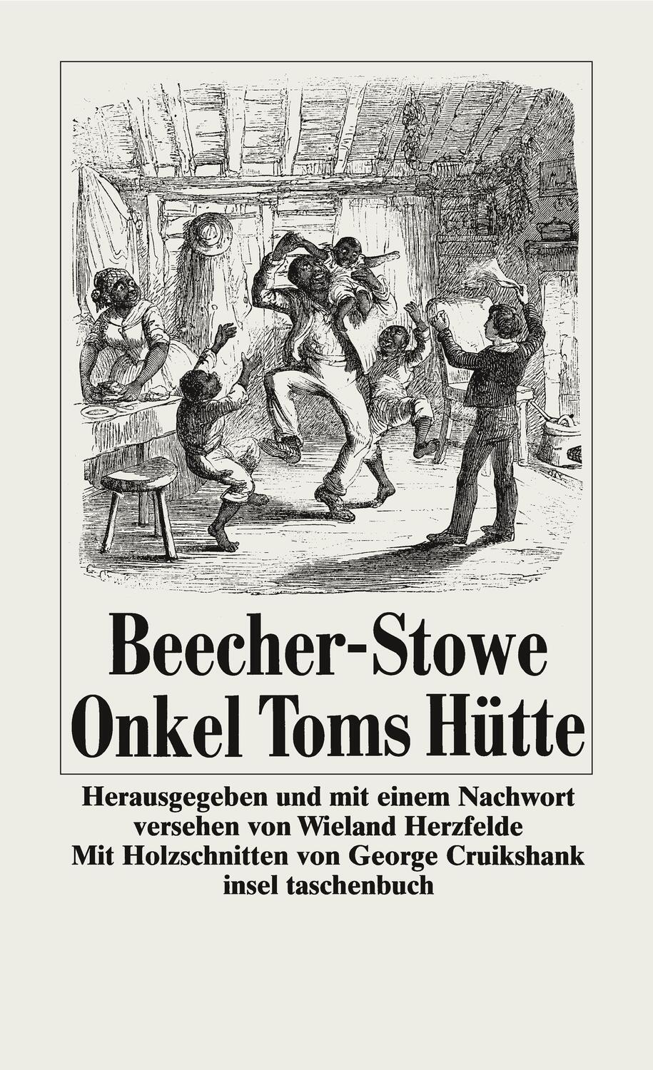Cover: 9783458319726 | Onkel Toms Hütte | In der Bearbeitung einer alten Übersetzung | Buch