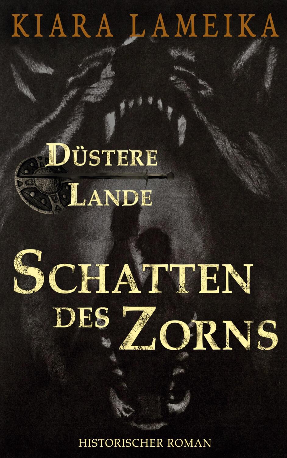 Cover: 9783751906692 | Düstere Lande: Schatten des Zorns | Kiara Lameika | Taschenbuch | 2020