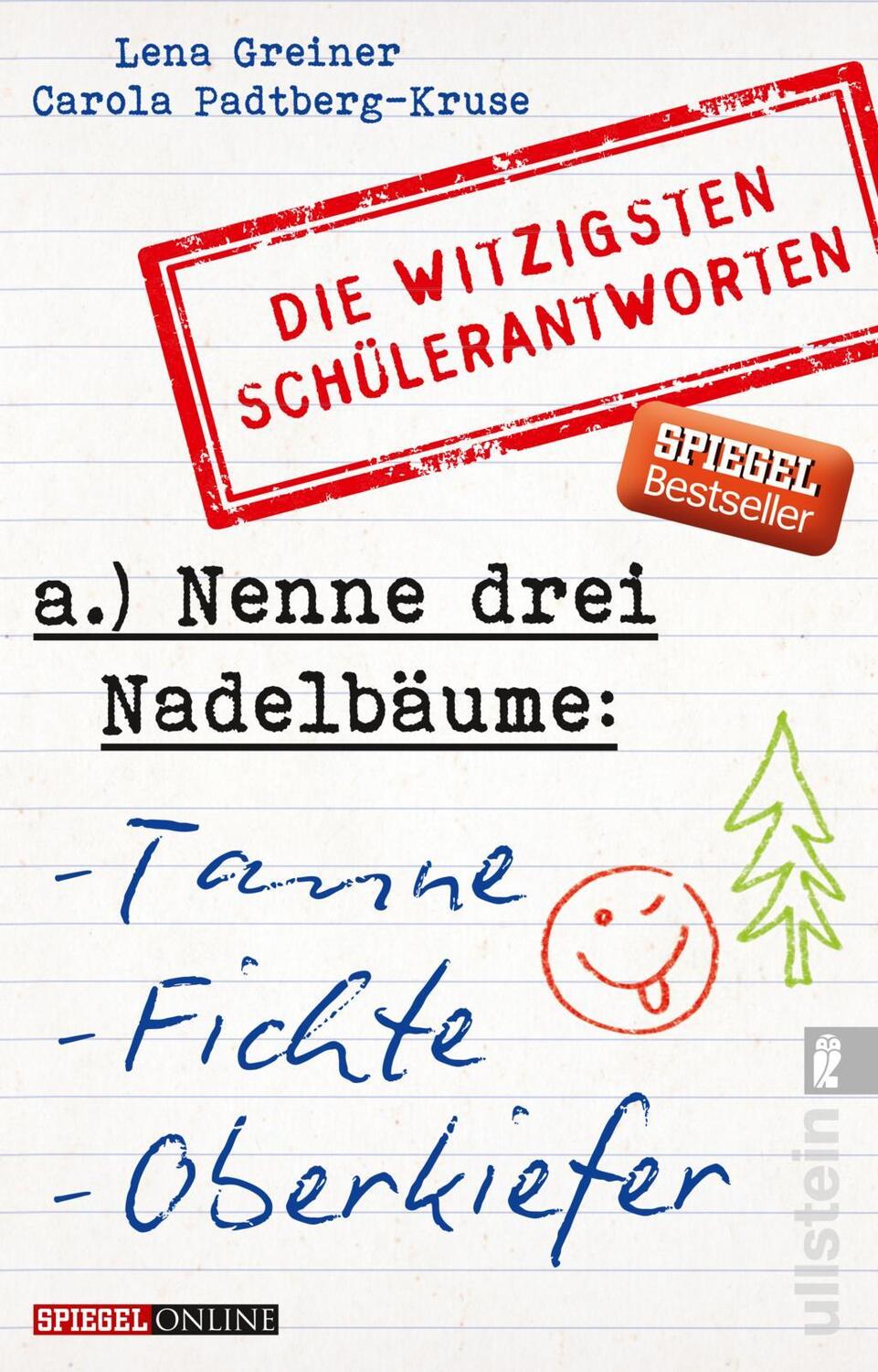 Cover: 9783548375625 | Nenne drei Nadelbäume: Tanne, Fichte, Oberkiefer | Greiner (u. a.)