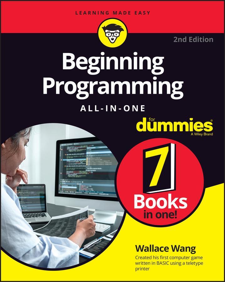 Cover: 9781119884408 | Beginning Programming All-in-One For Dummies | Wallace Wang | Buch