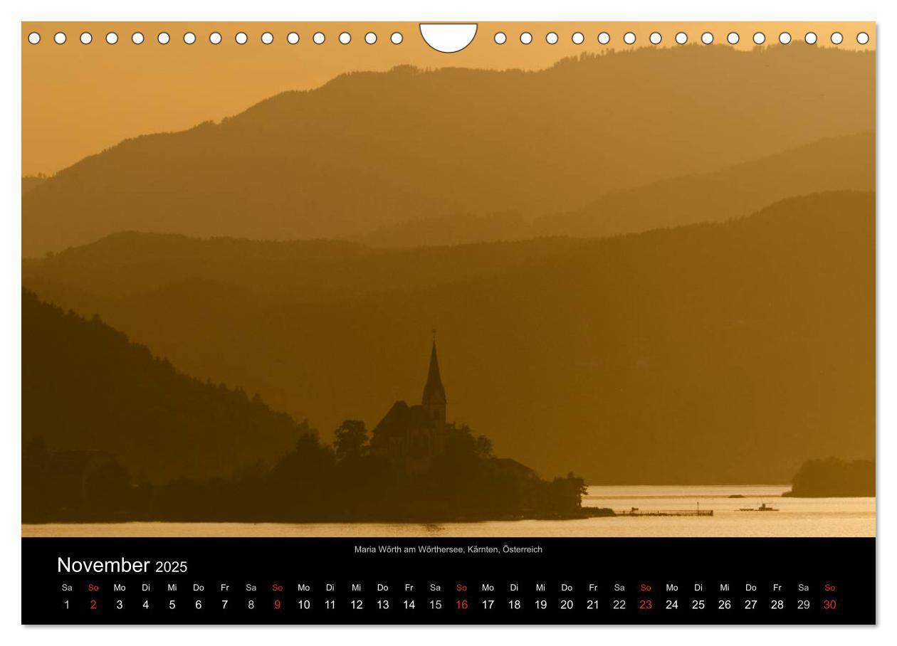 Bild: 9783435649709 | Alpen (Wandkalender 2025 DIN A4 quer), CALVENDO Monatskalender | 2025