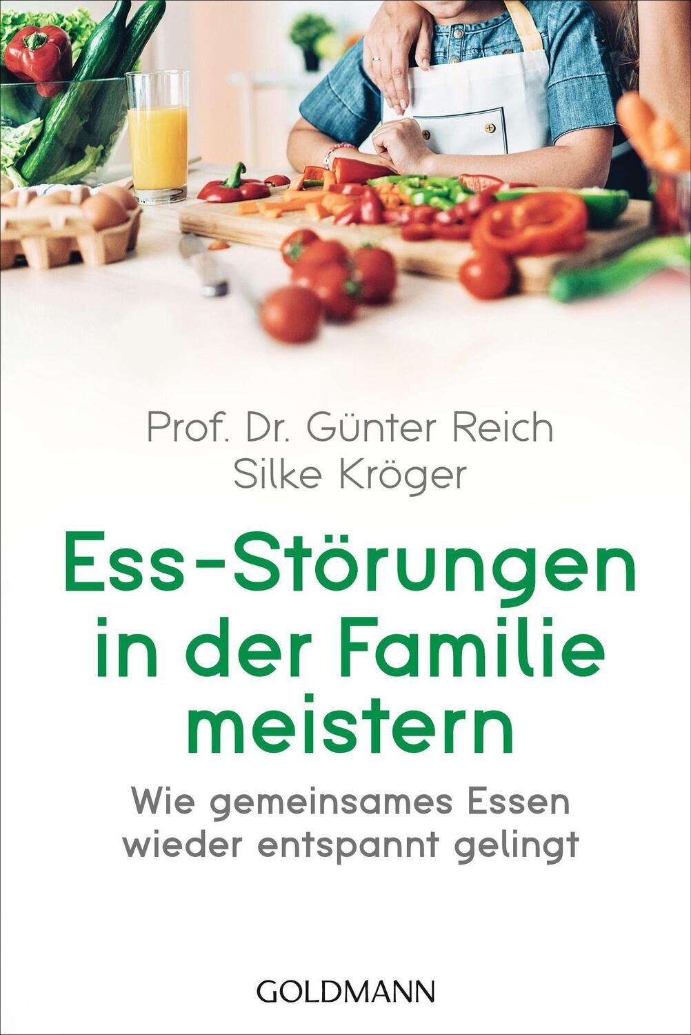 Cover: 9783442179442 | Ess-Störungen in der Familie meistern | Günter Reich (u. a.) | Buch