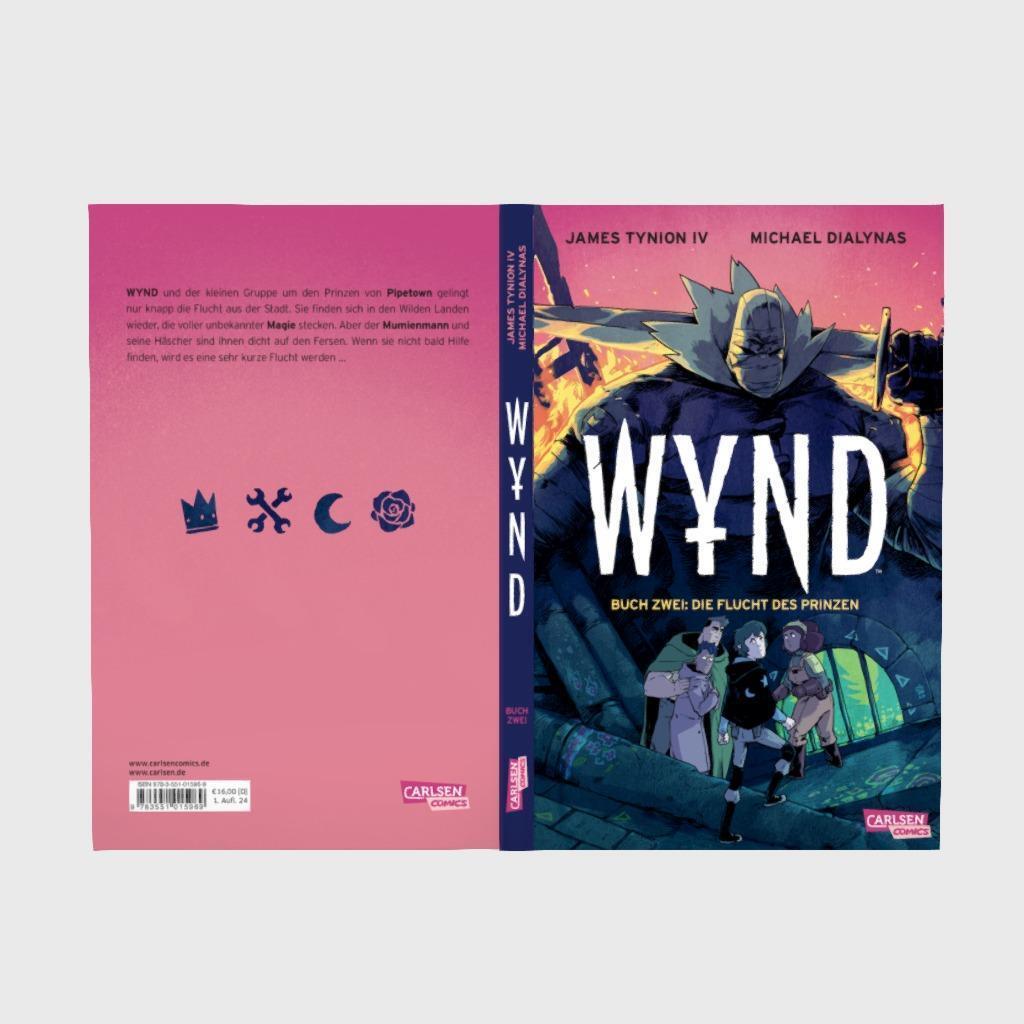 Bild: 9783551015969 | WYND 2: Die Flucht des Prinzen | James Tynion Iv | Taschenbuch | WYND