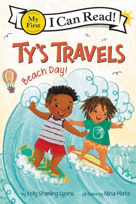 Cover: 9780062951137 | Ty's Travels: Beach Day! | Kelly Starling Lyons | Taschenbuch | 2021