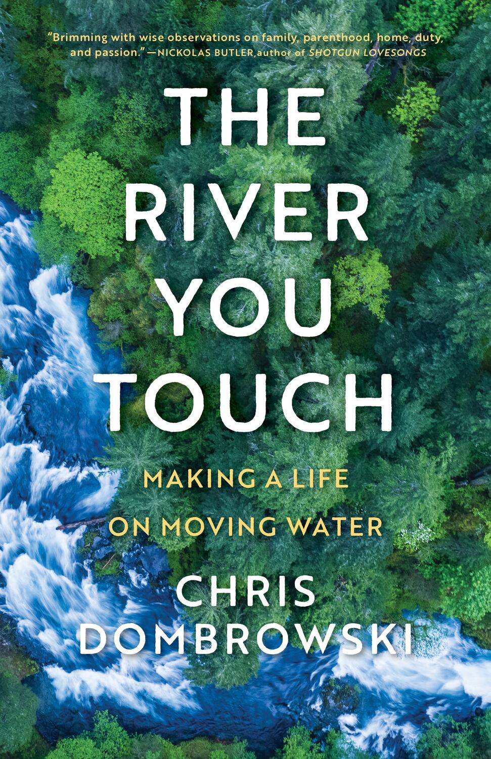 Cover: 9781639550630 | The River You Touch: Learning the Language of Wonder and Home | Buch