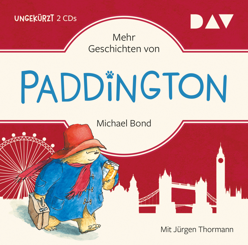 Cover: 9783742401823 | Mehr Geschichten von Paddington, 2 Audio-CDs | Michael Bond | Audio-CD