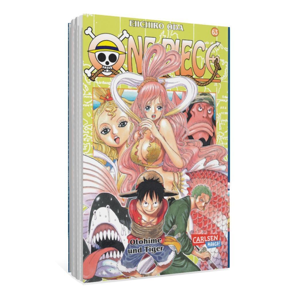 Bild: 9783551759894 | One Piece 63. Otohime und Tiger | Eiichiro Oda | Taschenbuch | 240 S.