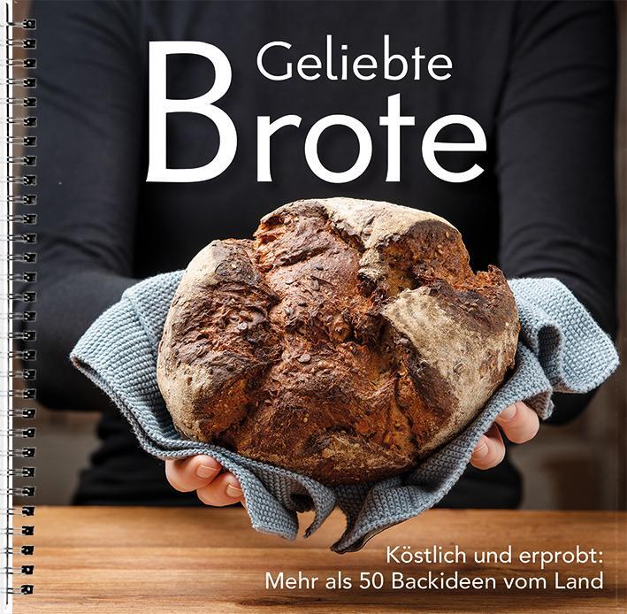 Cover: 9783784356990 | Geliebte Brote | Taschenbuch | Spiralbindung | 146 S. | Deutsch | 2022