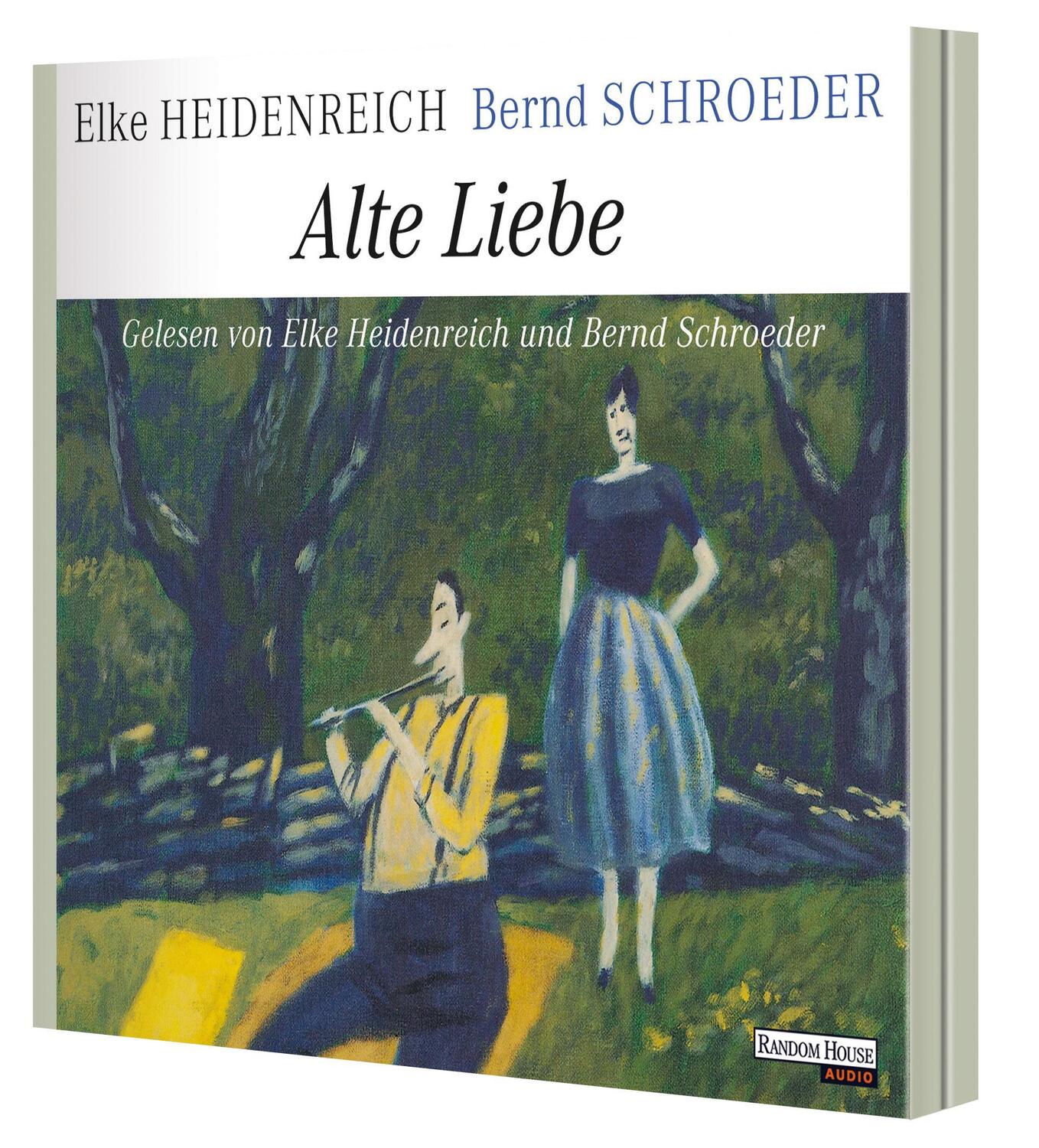 Bild: 9783837113600 | Alte Liebe | Elke Heidenreich (u. a.) | Audio-CD | 3 Audio-CDs | 2012