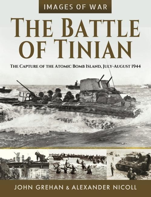 Cover: 9781399085274 | The Battle of Tinian | Grehan John | Taschenbuch | Englisch | 2023