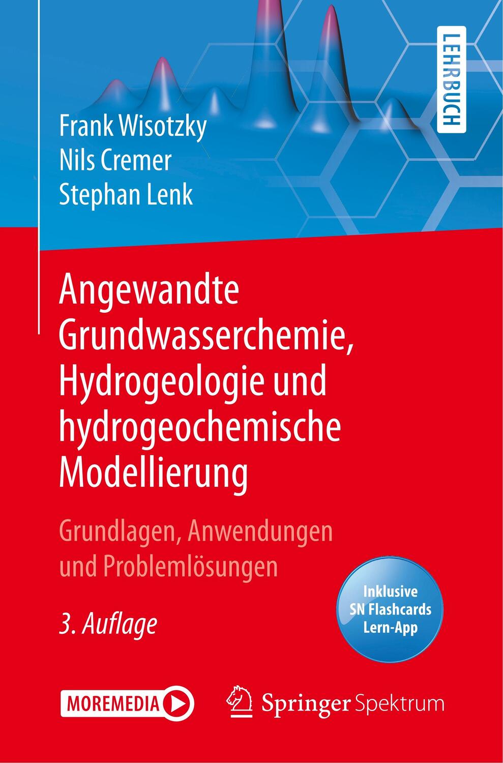 Cover: 9783662627549 | Angewandte Grundwasserchemie, Hydrogeologie und hydrogeochemische...