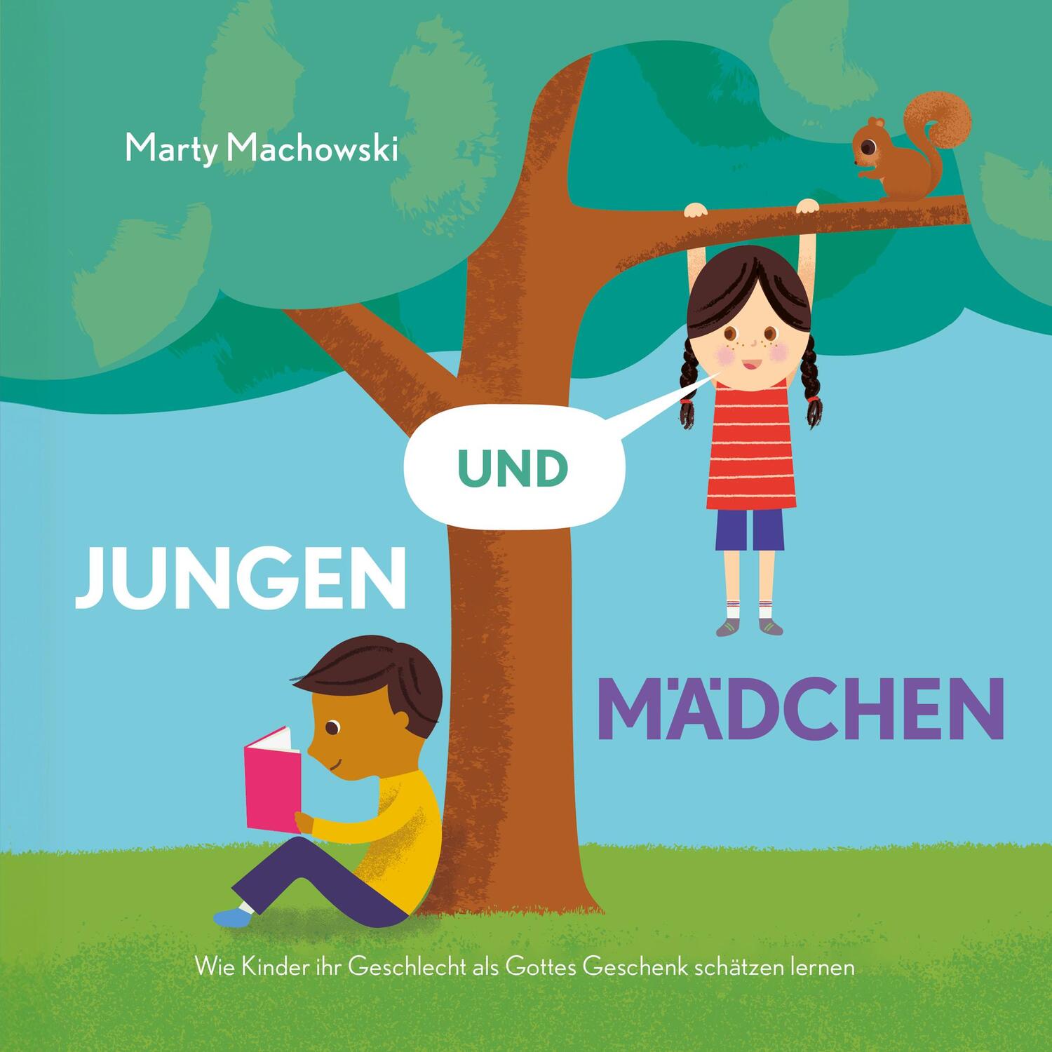 Cover: 9783986650858 | Jungen und Mädchen | Marty Machowski | Buch | 40 S. | Deutsch | 2024