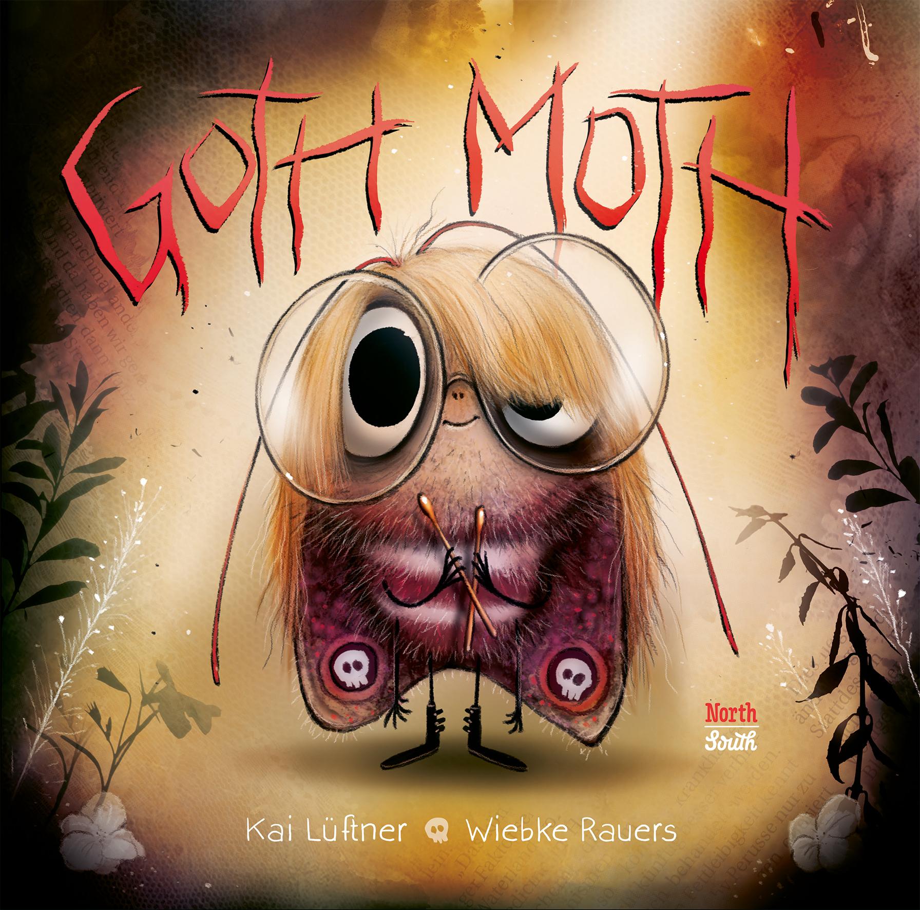 Cover: 9780735845558 | Goth Moth | Kai Lüftner | Buch | Englisch | 2024 | NordSüd Verlag