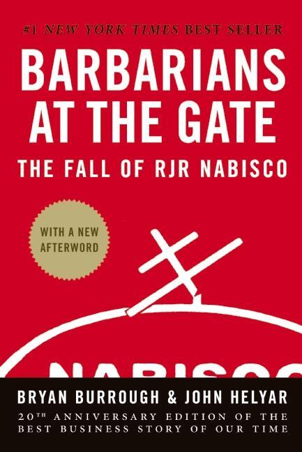 Cover: 9780061655548 | Barbarians at the Gate | The Fall of RJR Nabisco | Burrough (u. a.)
