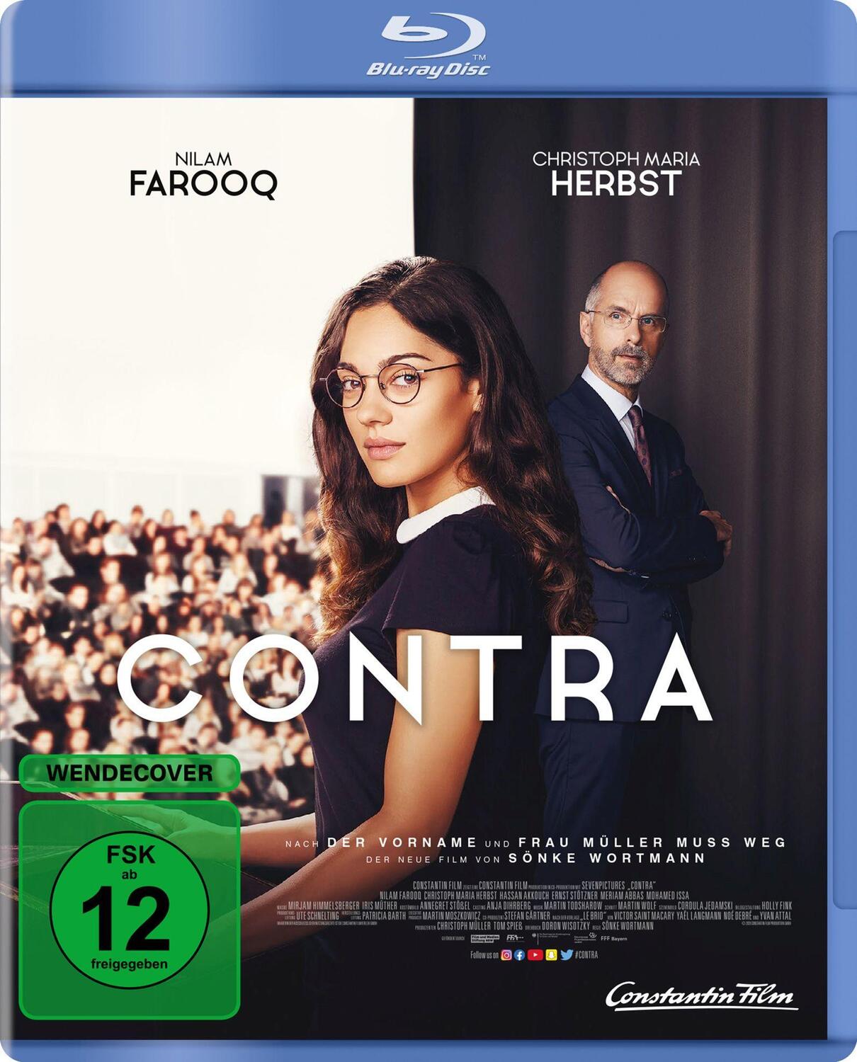 Cover: 4011976348689 | Contra | Martin Todsharow | Blu-ray Disc | Deutsch | 2020