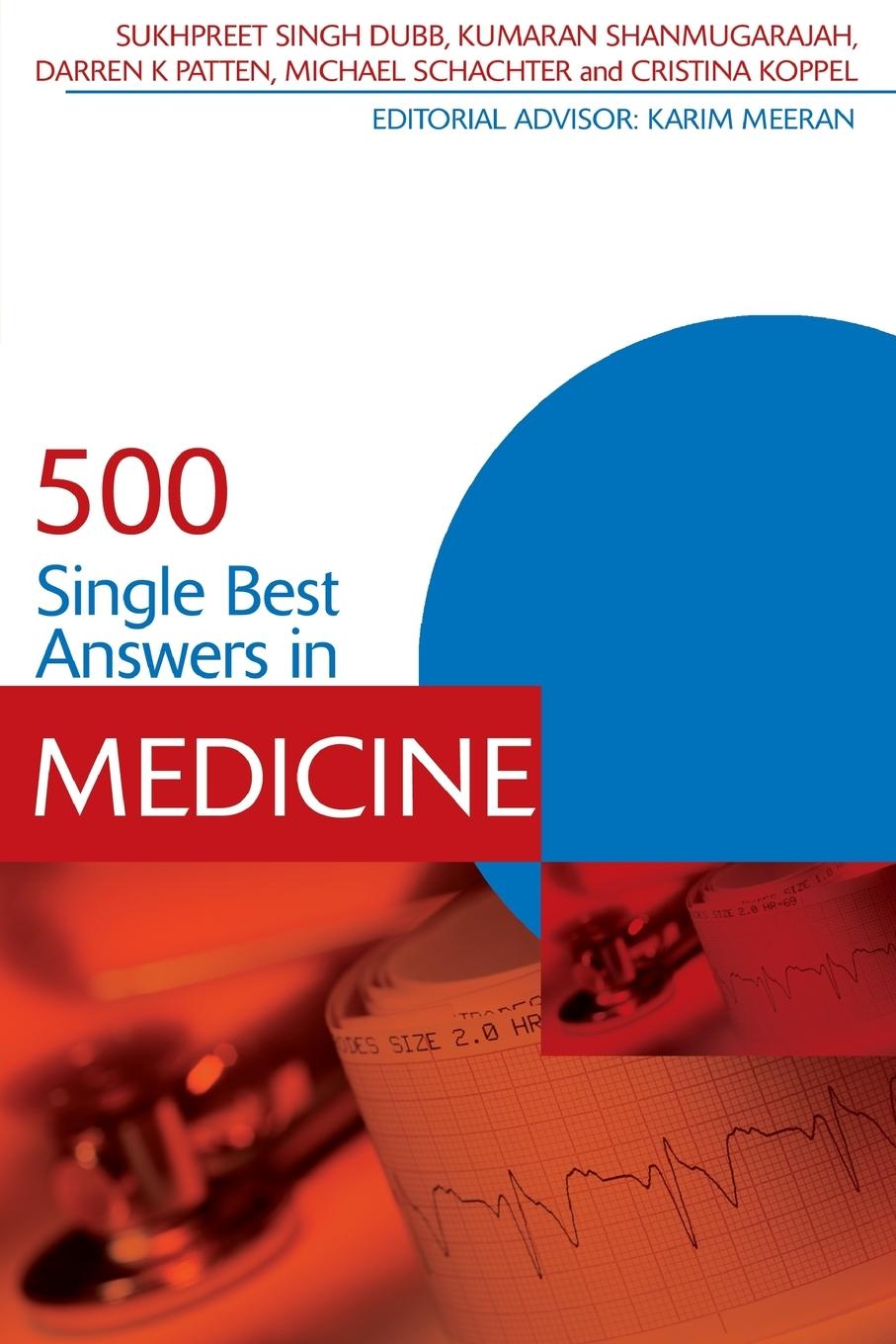 Cover: 9781444121520 | 500 Single Best Answers in Medicine | Sukhpreet Singh Dubb (u. a.)