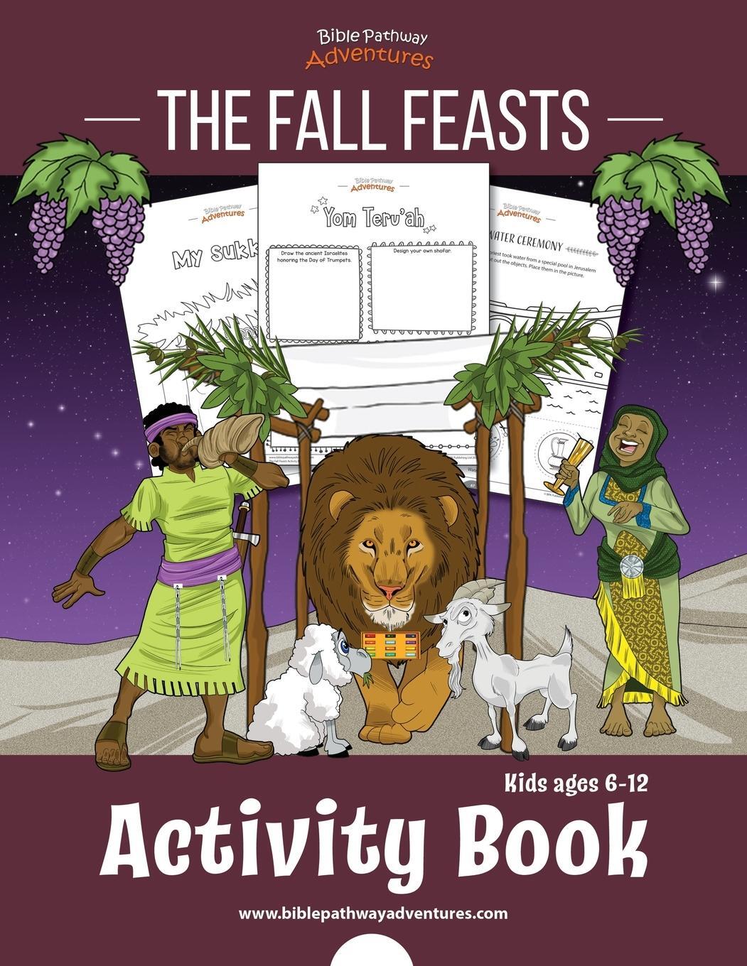 Cover: 9781988585383 | The Fall Feasts Activity Book | Pip Reid | Taschenbuch | The Feasts