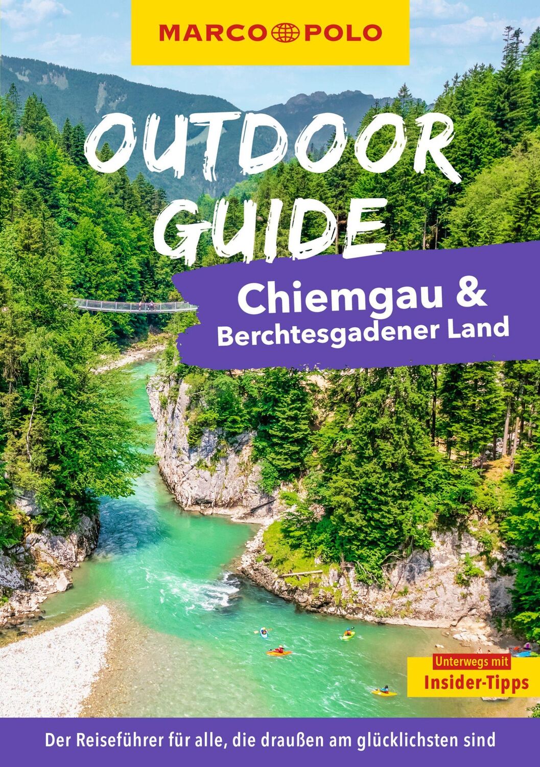 Cover: 9783575019165 | MARCO POLO OUTDOOR GUIDE Reiseführer Chiemgau &amp; Berchtesgadener Land