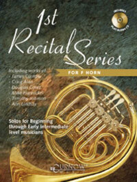 Cover: 9789043117487 | 1st Recital Series for F Horn | 1st Recital Series (Curnow)