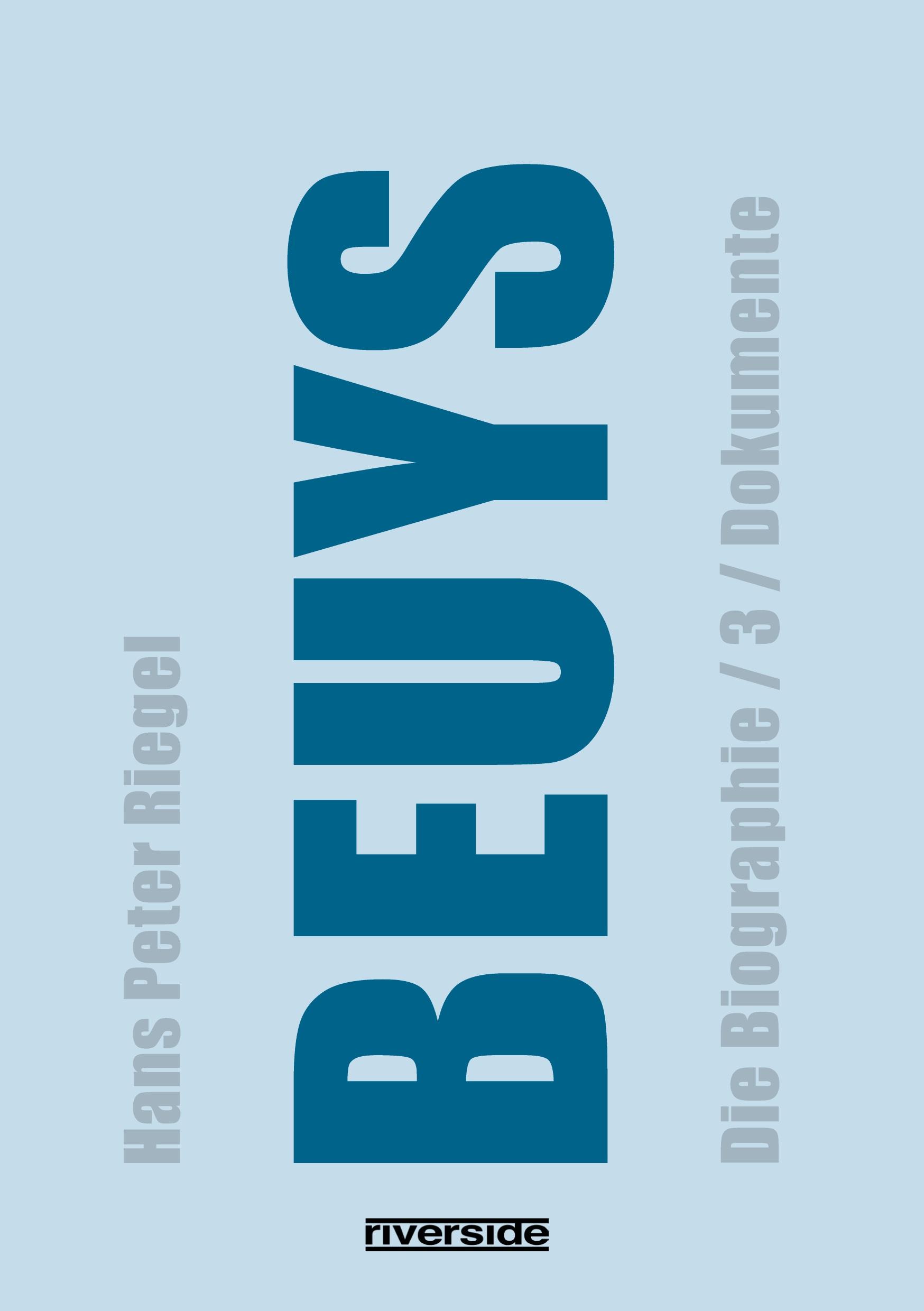 Cover: 9783952496121 | BEUYS | DIE BIOGRAPHIE BAND 3 / DOKUMENTE (aktualisierte Auflage)