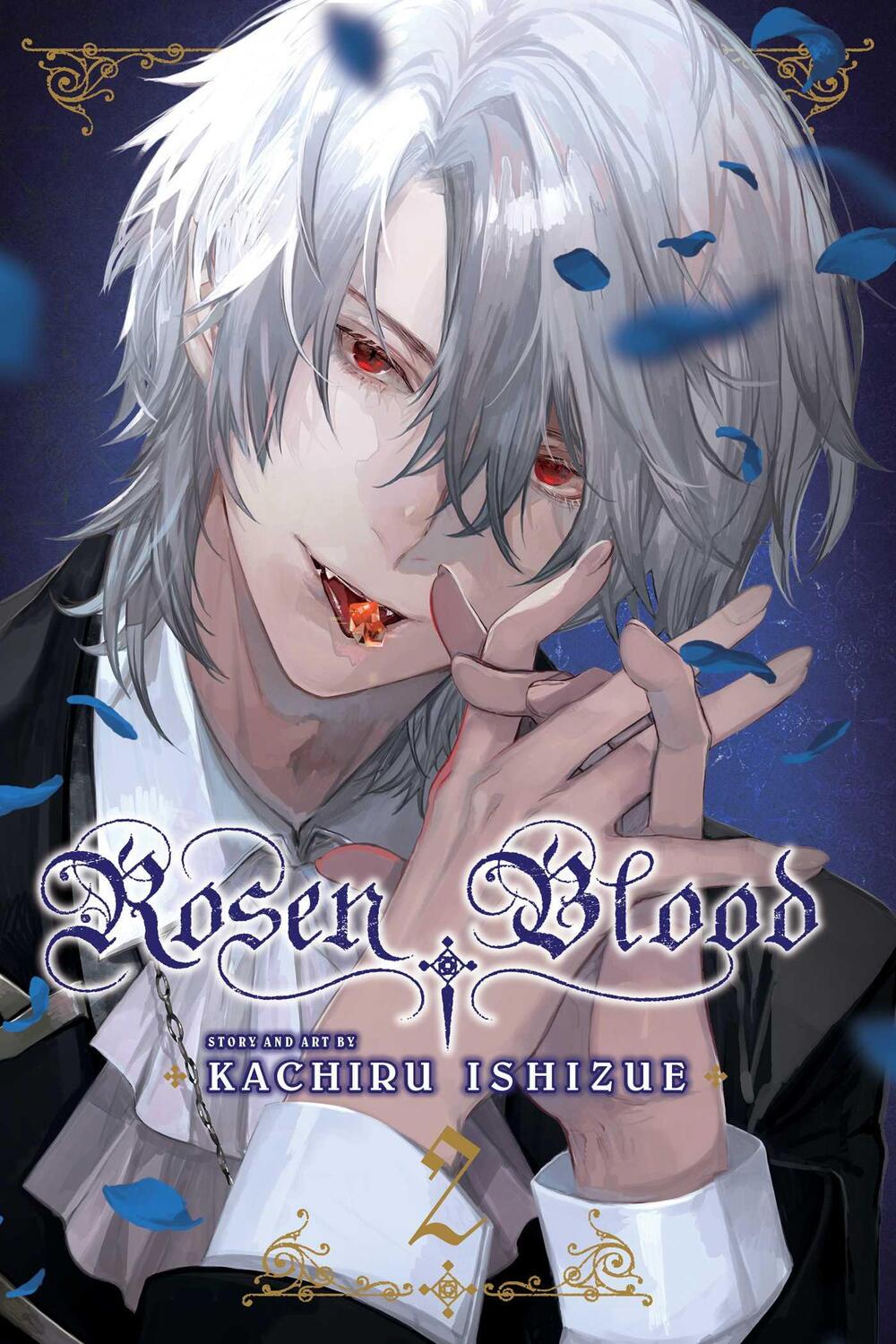 Cover: 9781974725991 | Rosen Blood, Vol. 2 | Kachiru Ishizue | Taschenbuch | Englisch | 2022