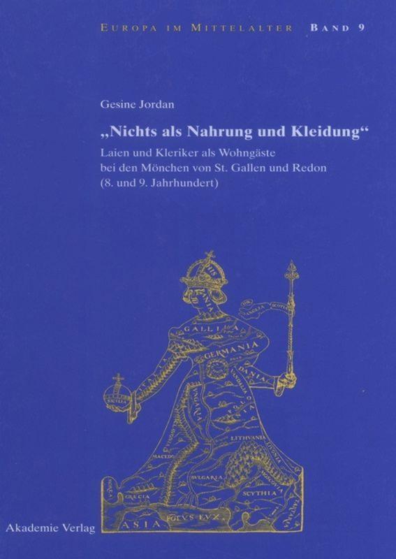 Cover: 9783050043388 | "Nichts als Nahrung und Kleidung" | Gesine Jordan | Buch | ISSN | 2007