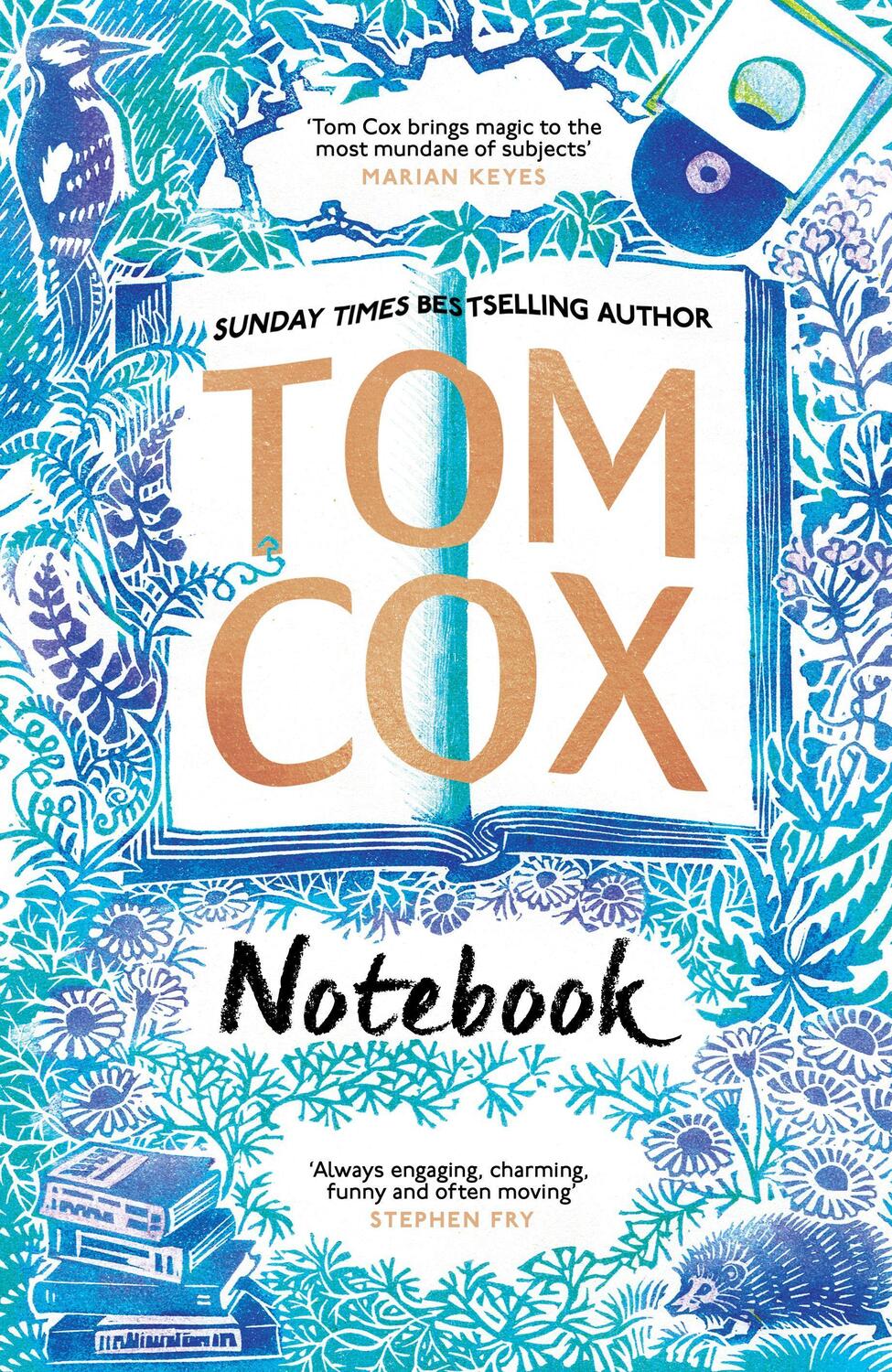 Cover: 9781783529728 | Notebook | Tom Cox | Buch | Gebunden | Englisch | 2022 | UNBOUND