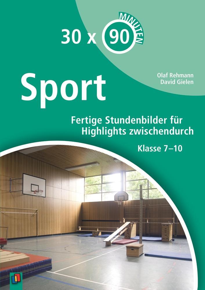 Cover: 9783834625281 | 30 x 90 Minuten - Sport | David Gielen (u. a.) | Taschenbuch | Deutsch