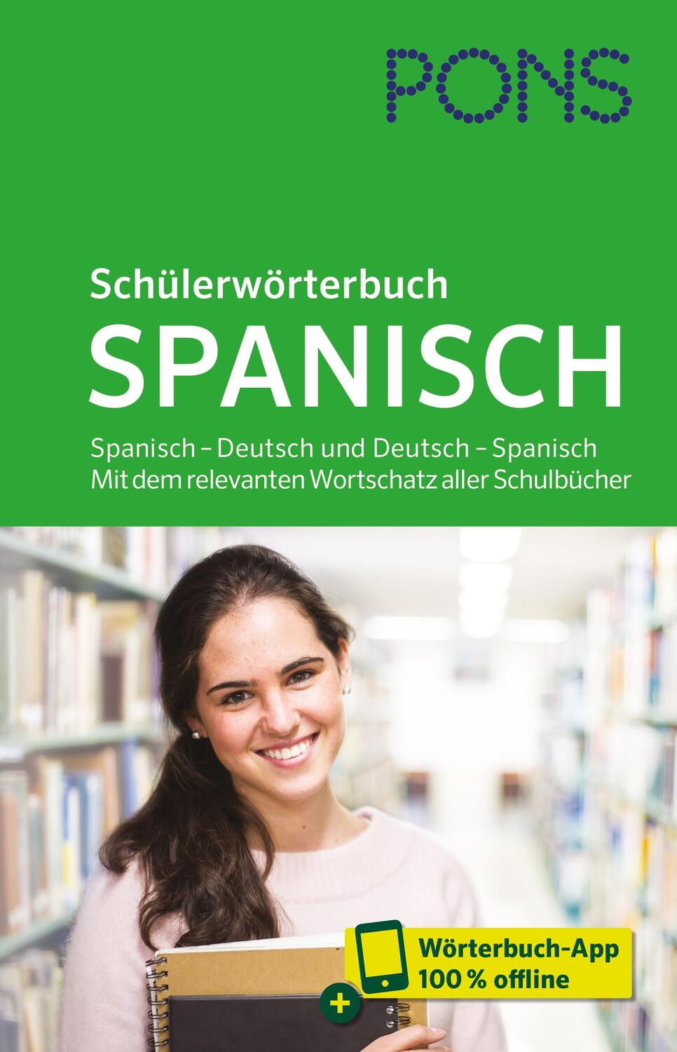 Cover: 9783125162389 | PONS Schülerwörterbuch Spanisch | Bundle | PONS-Wörterbücher | 1 Buch