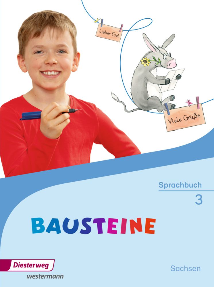 Cover: 9783425163277 | Bausteine Sprachbuch - Ausgabe 2016 für Sachsen | Sprachbuch 3 SAS