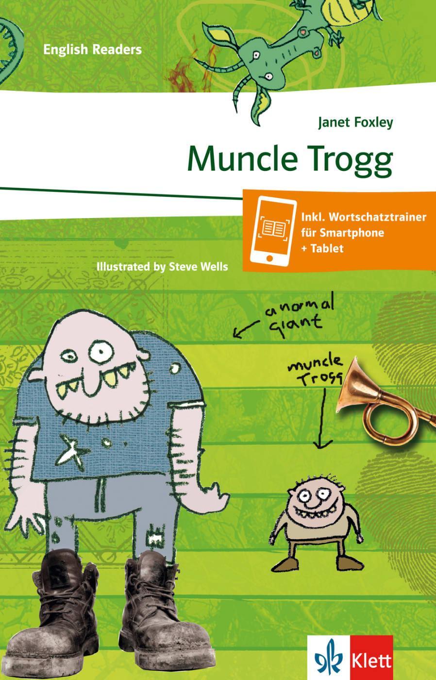 Cover: 9783125781597 | Muncle Trogg | Janet Foxley | Taschenbuch | Klett English Readers