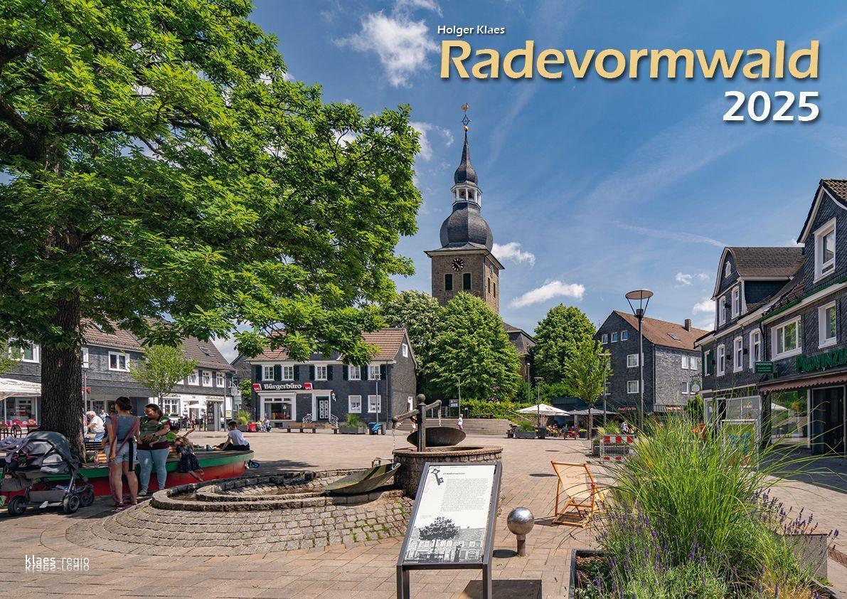 Cover: 9783965352315 | Radevormwald 2025 Bildkalender A3 Spiralbindung | Holger Klaes | 2025