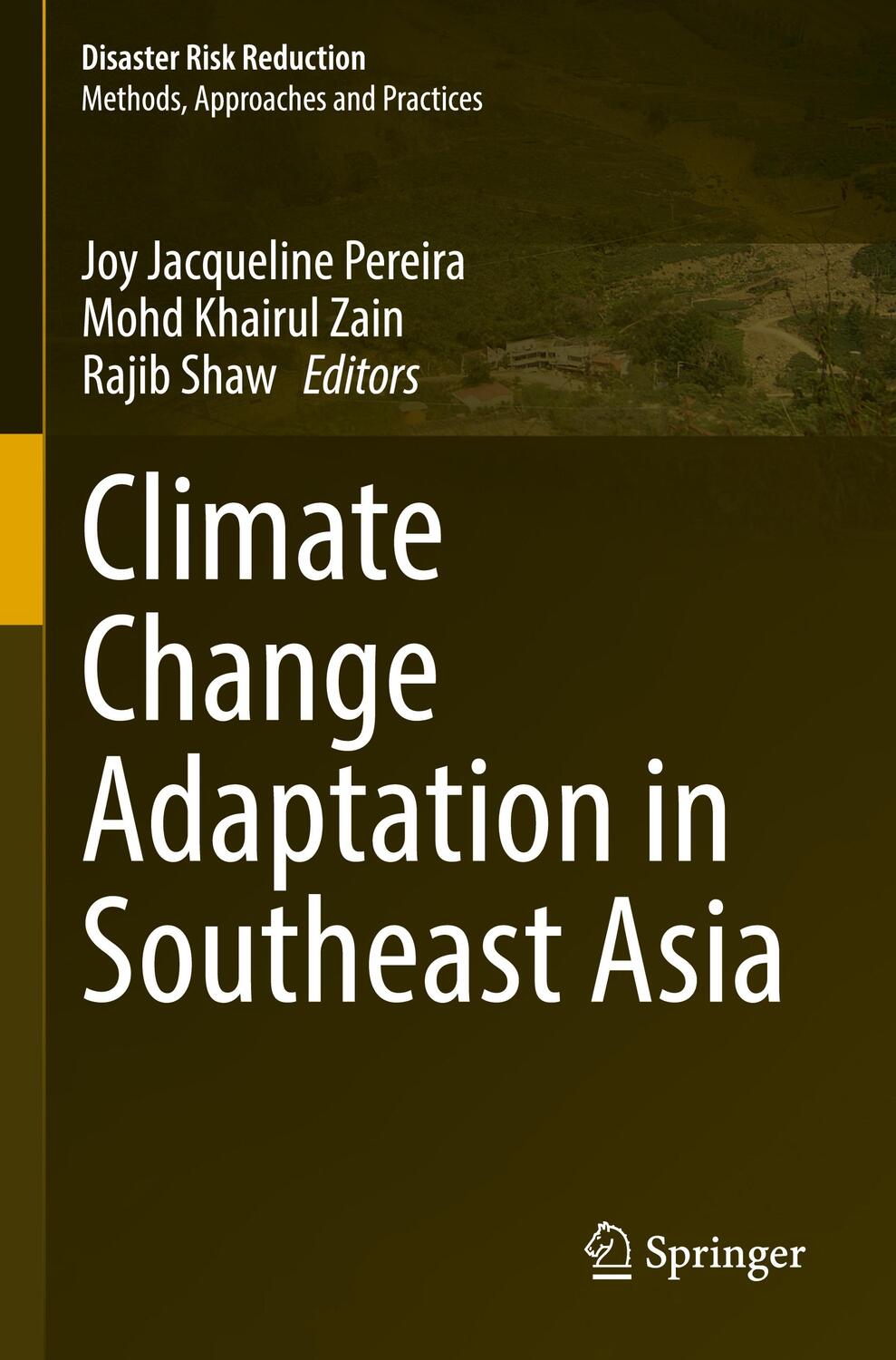 Cover: 9789811660900 | Climate Change Adaptation in Southeast Asia | Pereira (u. a.) | Buch