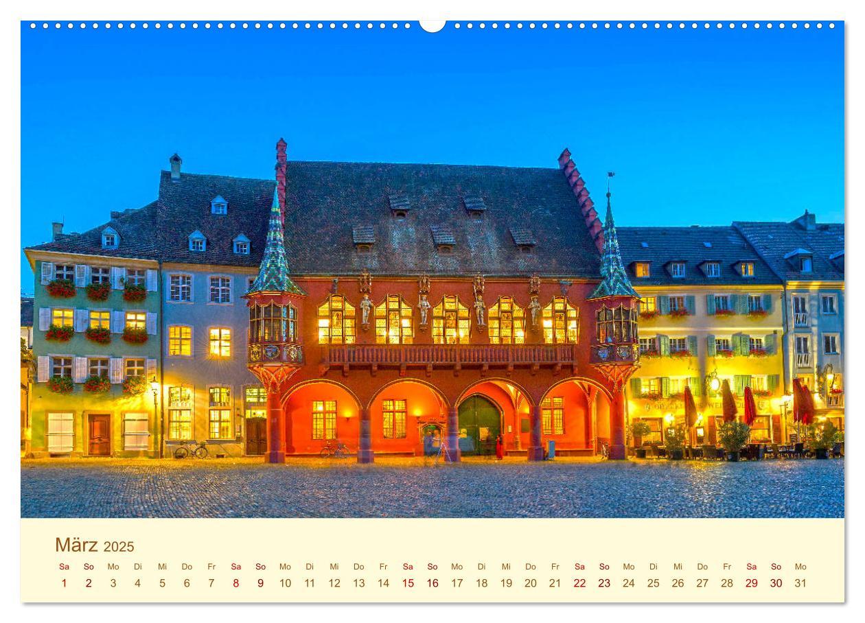 Bild: 9783435183333 | Freiburg Perle im Breisgau (hochwertiger Premium Wandkalender 2025...