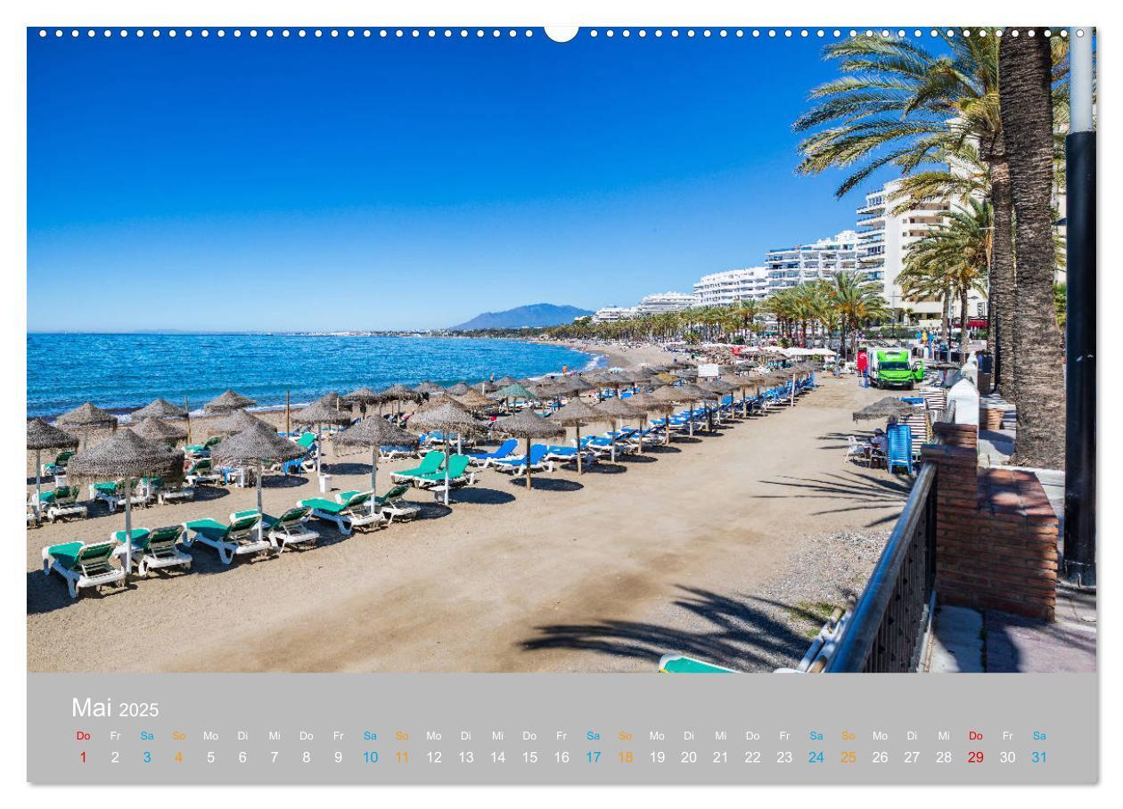 Bild: 9783435224432 | Marbella - andalusische Mittelmeerküste (Wandkalender 2025 DIN A2...