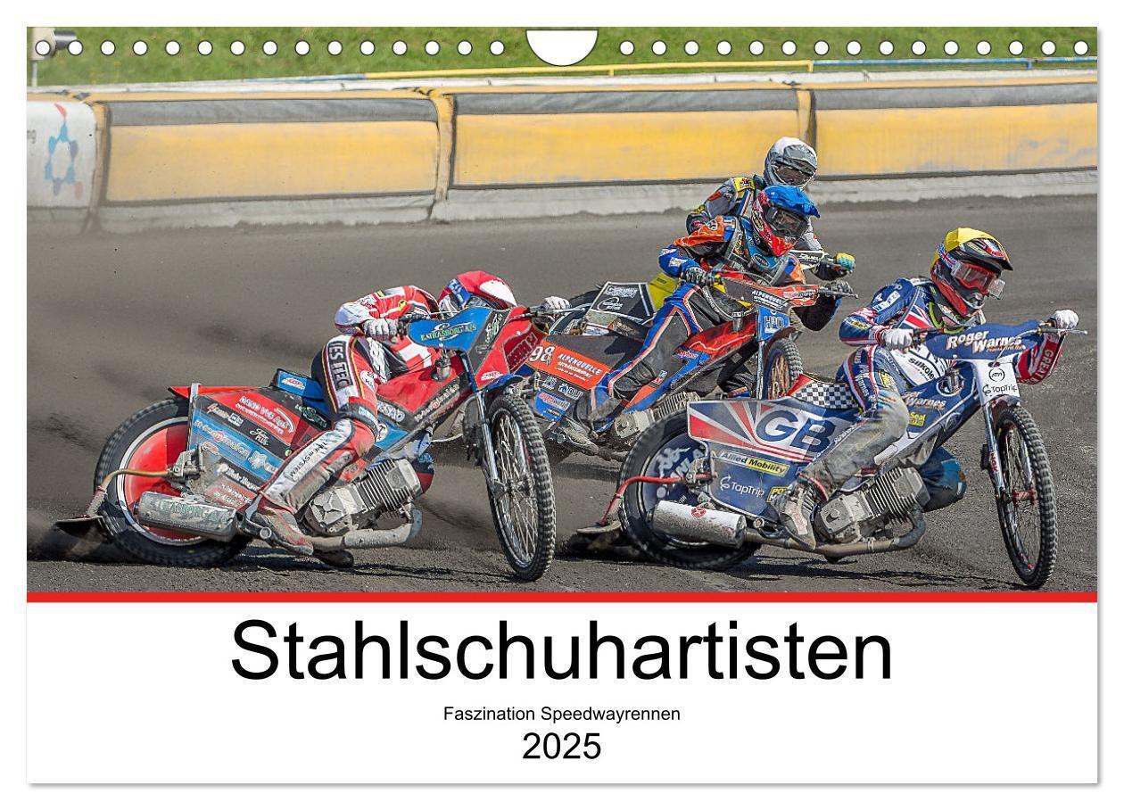 Cover: 9783435022373 | Stahlschuhartisten (Wandkalender 2025 DIN A4 quer), CALVENDO...