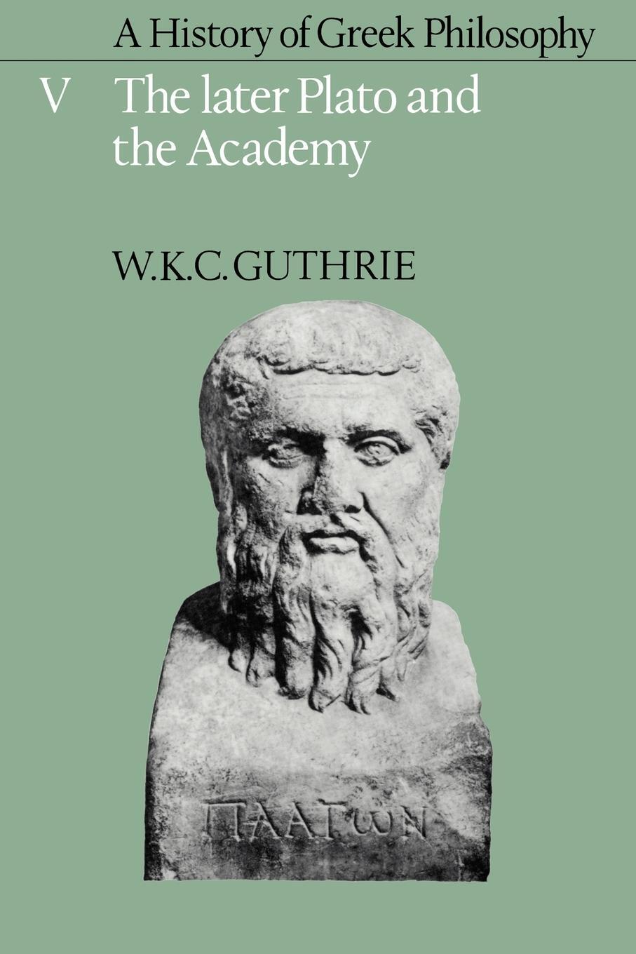 Cover: 9780521311021 | A History of Greek Philosophy | W. K. C. Guthrie (u. a.) | Taschenbuch