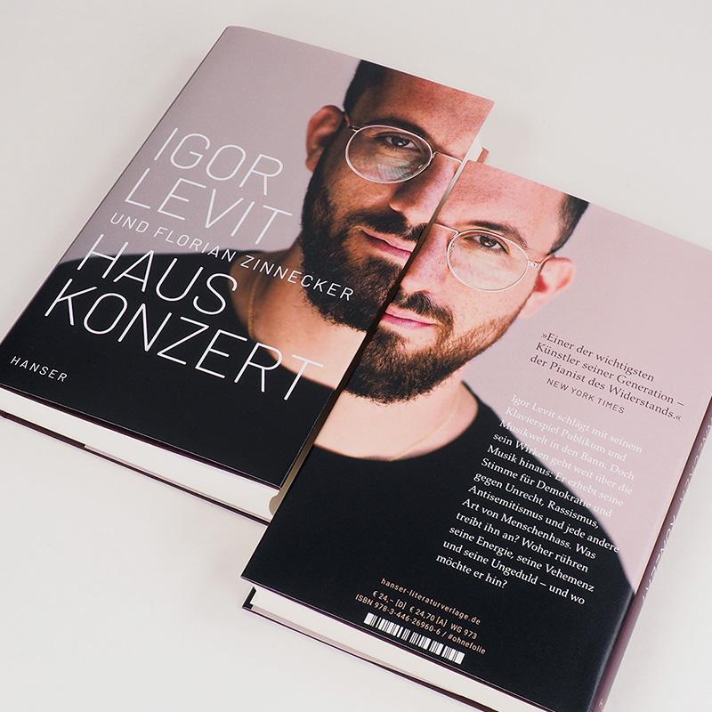 Bild: 9783446269606 | Hauskonzert | Igor Levit (u. a.) | Buch | 304 S. | Deutsch | 2021