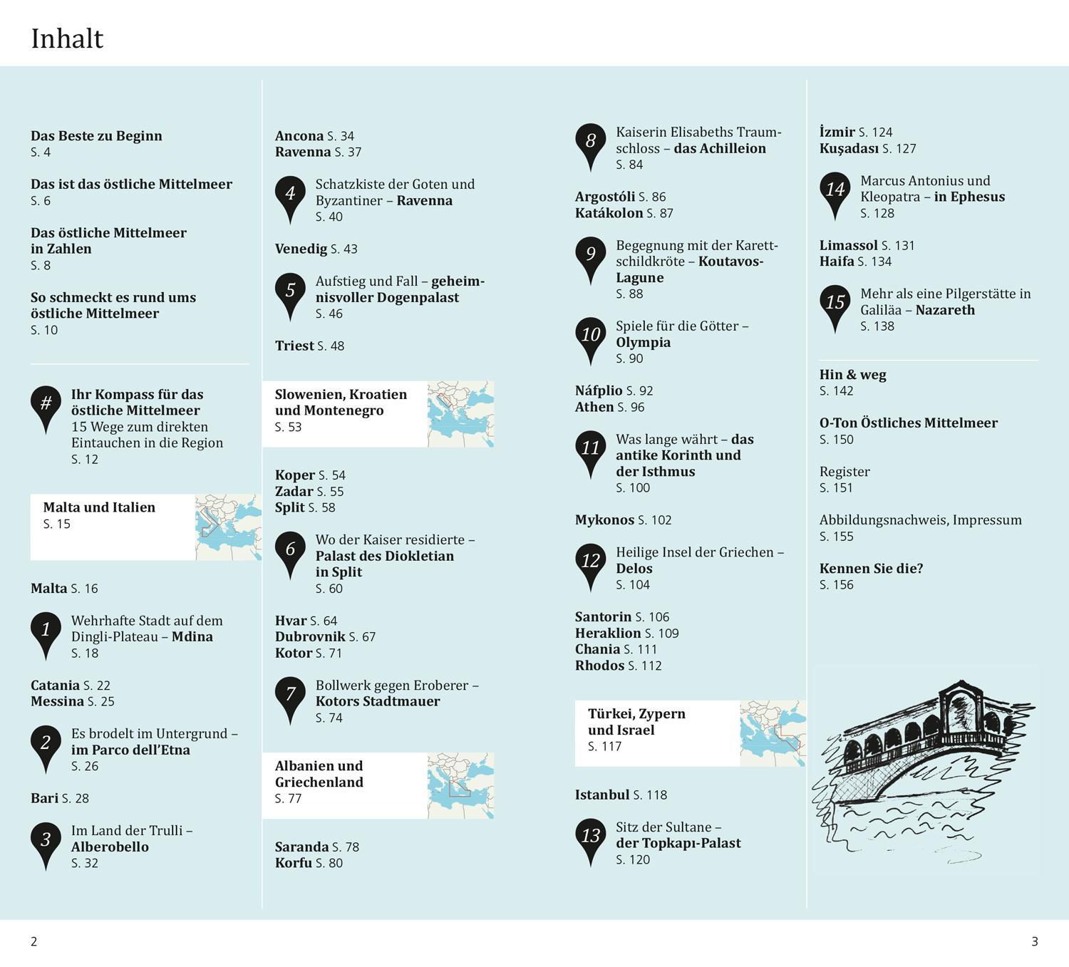 Bild: 9783616010274 | DuMont direkt Reiseführer Östliches Mittelmeer Kreuzfahrt | Buch