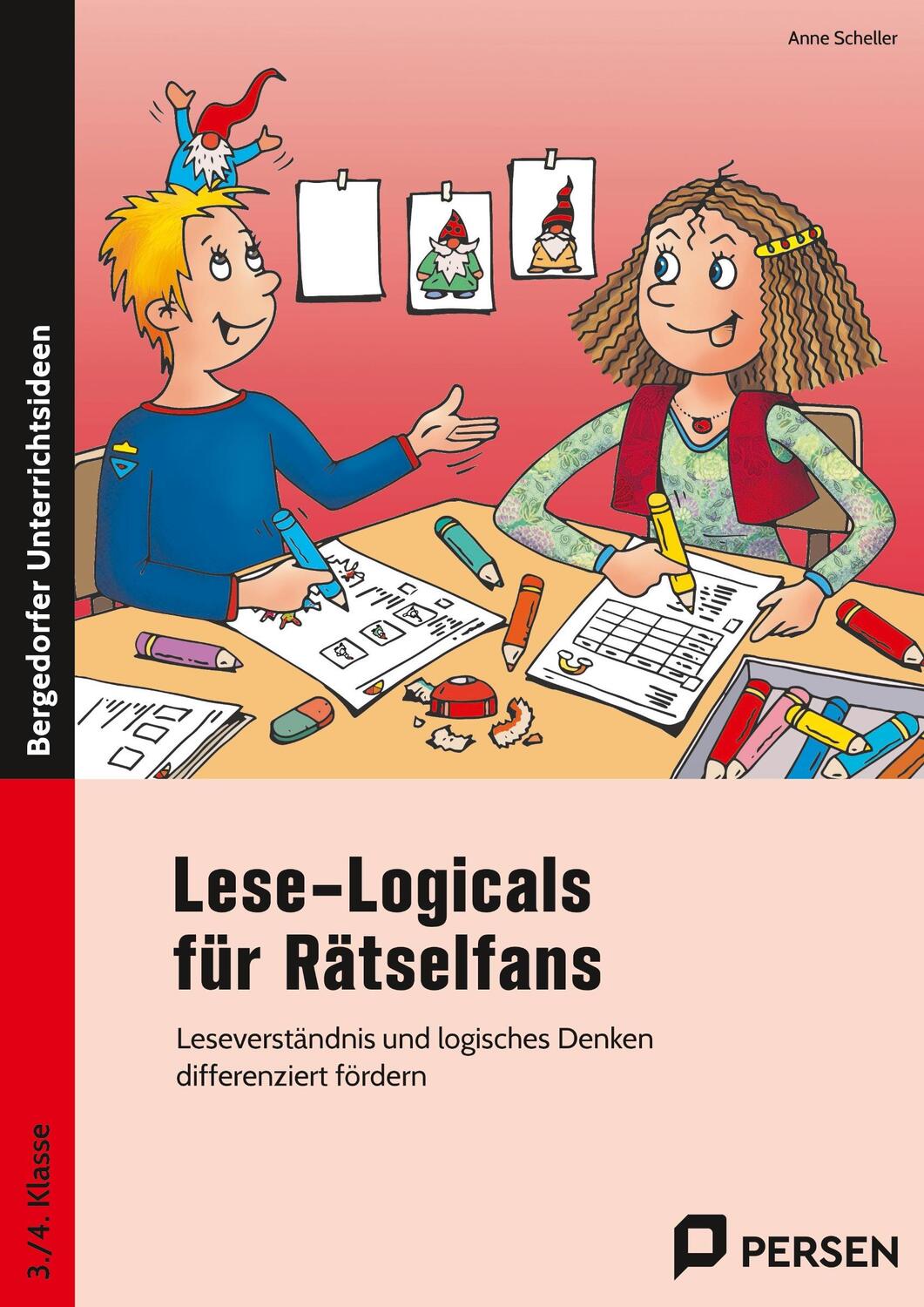 Cover: 9783403211044 | Lese-Logicals für Rätselfans - 3./4. Klasse | Anne Scheller | Deutsch