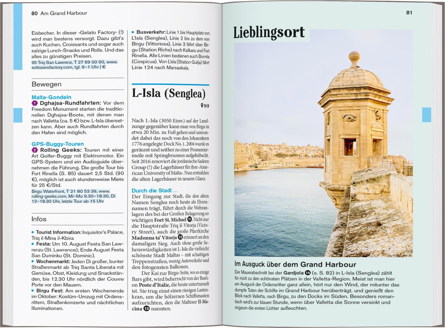 Bild: 9783616007366 | DuMont Reise-Taschenbuch Reiseführer Malta, Gozo, Comino | Latzke