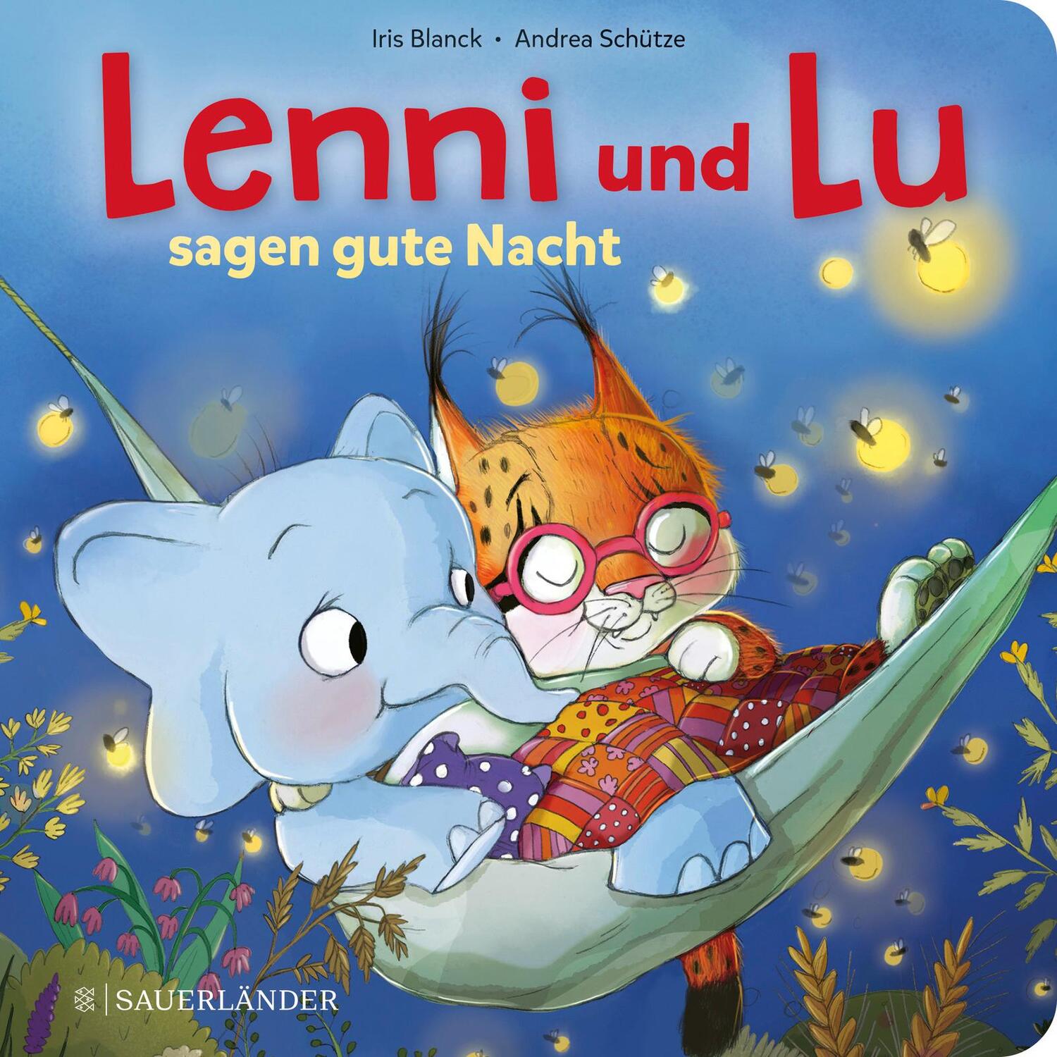 Cover: 9783737359726 | Lenni und Lu sagen Gute Nacht | Andrea Schütze | Buch | 20 S. | 2023