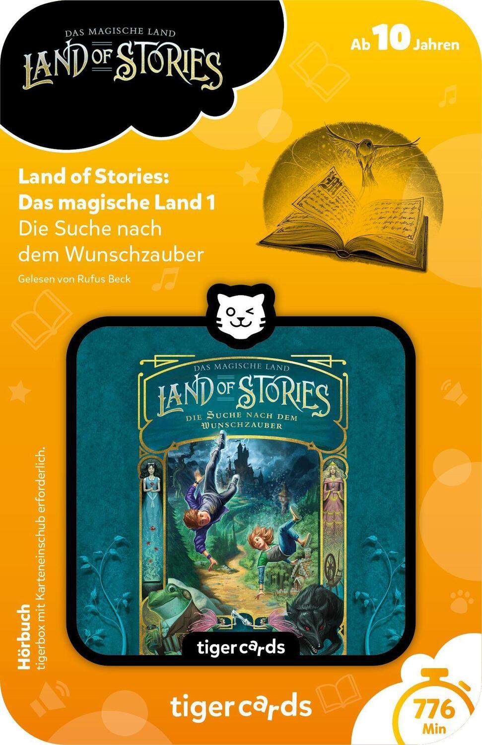 Bild: 4260535482795 | tigercard - Land of Stories: Das magische Land 1  Die Suche nach...