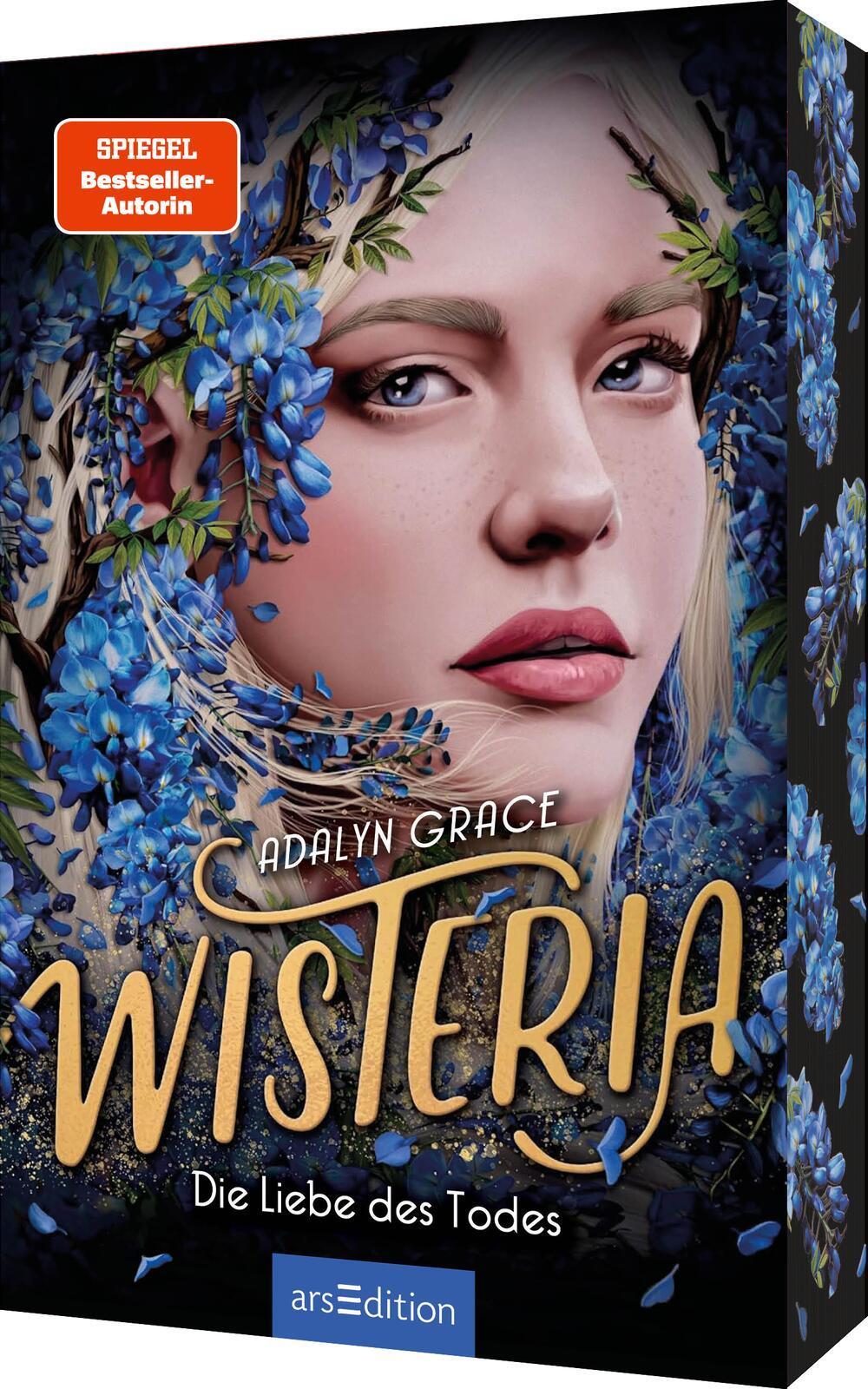 Cover: 9783845857060 | Wisteria - Die Liebe des Todes (Belladonna 3) | Adalyn Grace | Buch