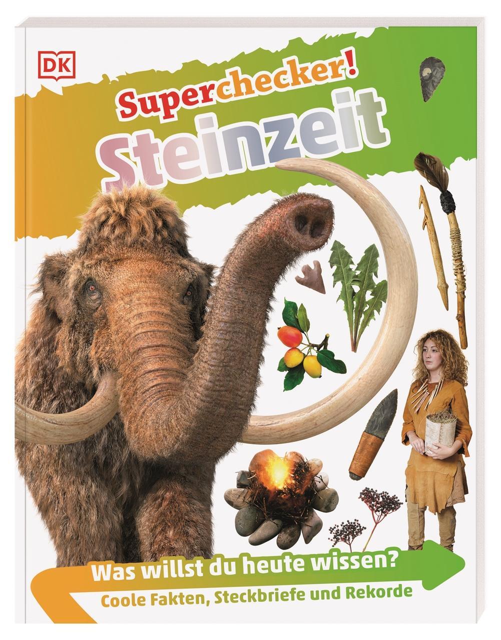 Cover: 9783831041183 | Superchecker! Steinzeit | Klint Janulis | Taschenbuch | Superchecker!