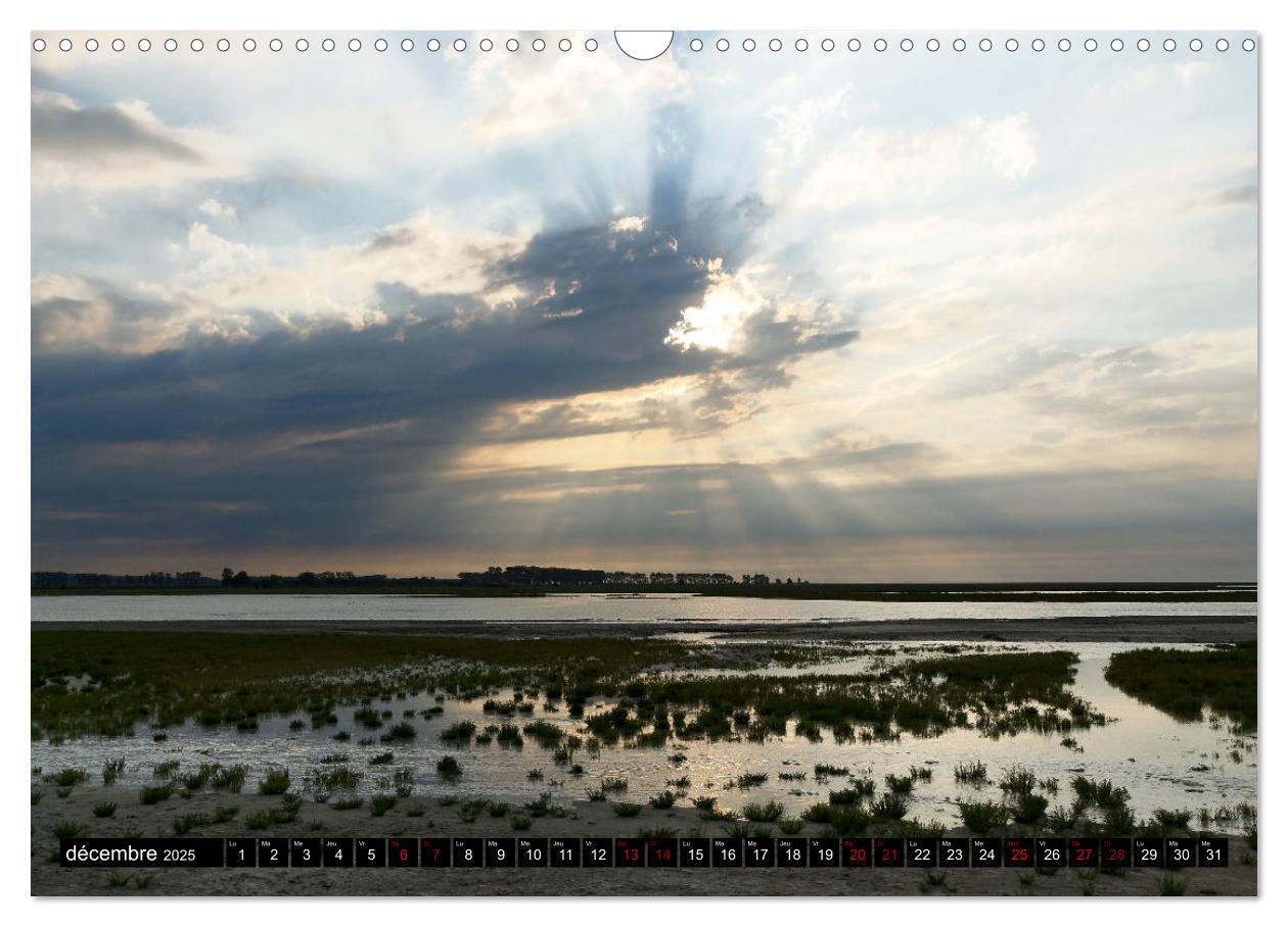 Bild: 9781325948918 | Mont Saint-Michel (Calendrier mural 2025 DIN A3 vertical), CALVENDO...